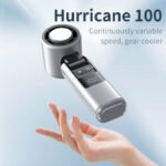 Turbo Handheld AC Cooling Fan with LED Light - Image 2