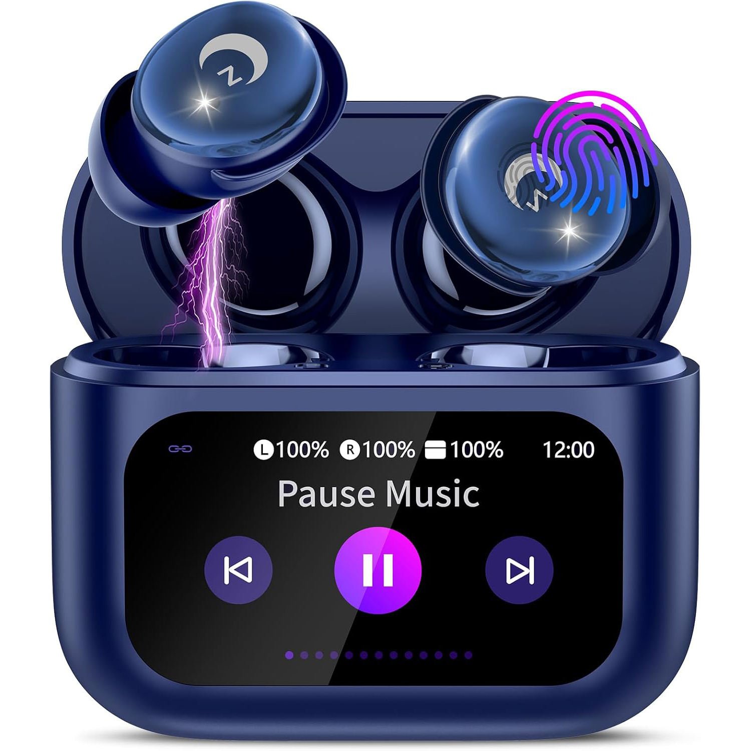 H1865c50a10cb4639b7f9b359a439e46fM Huien Sleep Earbuds Side Sleepers - Image 1